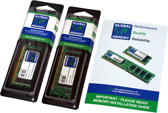1GB (2 X 512MB) PC133 133MHz Sdram IMAC G4 Plat Panneau 700/800MHz USB RAM Kit